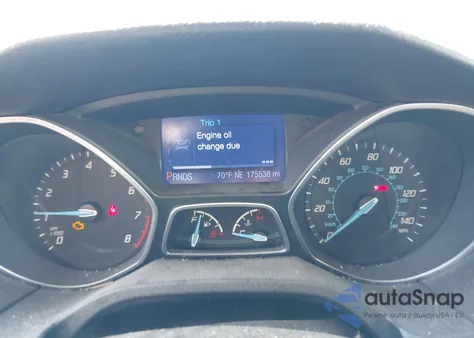 2013 Ford Focus Se from USA, damaged, VIN 1FADP3K2XDL223976